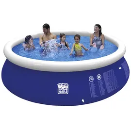 Happy People Quick Up Pool Set 420 x 84 cm inkl. Filterpumpe