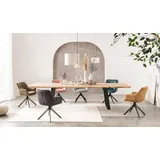 Home Affaire »Hudson«, erweiterbar durch Ansteckplatte Hudson beige