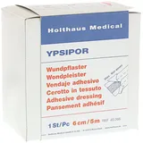 Holthaus Wundpflaster Vlies 6 cmx5 m 1 St