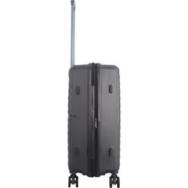 Saxoline Resort 4-Rollen 65 cm / 78 l grau/schwarz