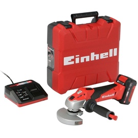 Einhell TE-AG 18/115 Li Kit inkl. 1 x 3,0 Ah + Koffer