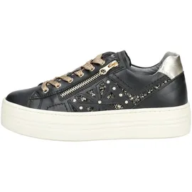 Nero Giardini Damen Weite E Schwarz/Gold 40