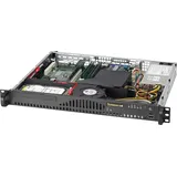 Supermicro SC512 203B - Rack-Montage - 1U - ATX 200 Watt