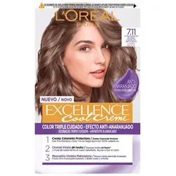 L'oréal  Haarfärbung Excellence Cool Farbstoff 7.11-intensives Aschblond  in multifarben, Einheitsgrösse