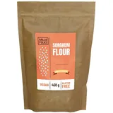 Sorghummehl Vollkorn glutenfrei Sorghum Mehl 450g Mill & Folks Vegan fein