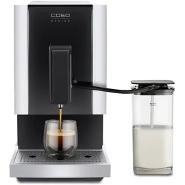 CASO Design Café Crema Touch schwarz/silber