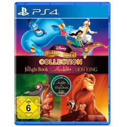 Disney Classic Games Collection - Aladdin, The Lion King, The Jungle Book