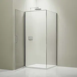 Bernstein Duschkabine Eckdusche Nano ESG-Sicherheitsglas EX416S 90x90x195cm