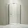 Bernstein Duschkabine Eckdusche Nano ESG-Sicherheitsglas EX416S 90x90x195cm