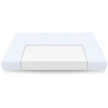 Fdm Alto Matratze 120x200 cm Kaltschaum Höhe 12 cm Härtegrad H3 Öko-Tex Allergikergeeignet Bezug Waschbar Premium Matratzenbezug