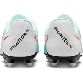 Nike Jr. Phantom GX II Mint/Atomic Red-Off Noir 36
