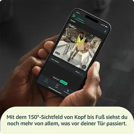 Blink Heimsicherheits-Starter-Set, Video-Türklingel + Überwachungskamera
