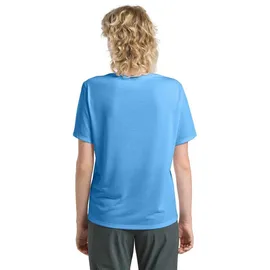 Jack Wolfskin Vonnan Kurzarm-t-shirt - Mid Blue - XS