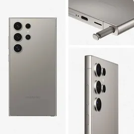 Samsung Galaxy S24 Ultra 5G 12 GB RAM 256 GB Titanium Gray