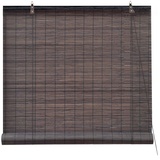 VICTORIA M Bambusrollos 90 x 220 cm dunkelbraun