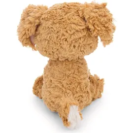 NICI Kuscheltier Hund sitzend braun 25 cm - Braun