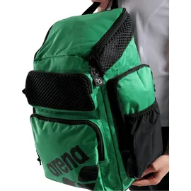 Arena One Go Rucksack Grün