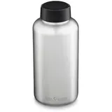 Klean Kanteen 1.8l Flasche - Silver - One Size