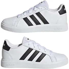 Adidas Grand Court Lifestyle Tennis Lace-Up Kids Cloud White / Core Black / Core Black 28