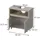 Vicco Waschbeckenunterschrank Elnor 60 x 61 cm Grau