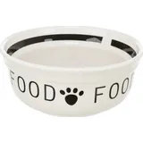 TRIXIE Ceramic bowl Food for # 24640, ø 13 cm,