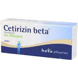 Cetirizin beta