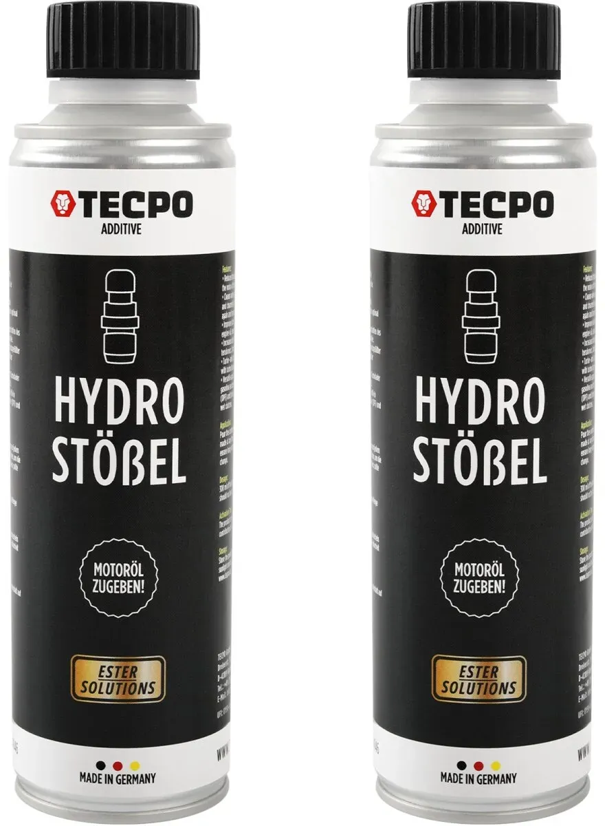 2x TECPO Hydrostößel Additiv ESTER, 300 ml