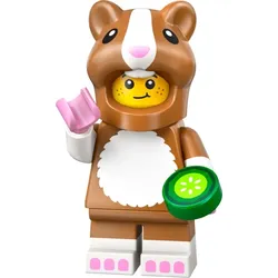 LEGO® - Sammelfiguren - col27-1 - Hamsterkostüm-Fan (71048)
