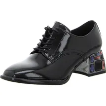 Artiker Schnürpumps in schwarz | Gr.: 41