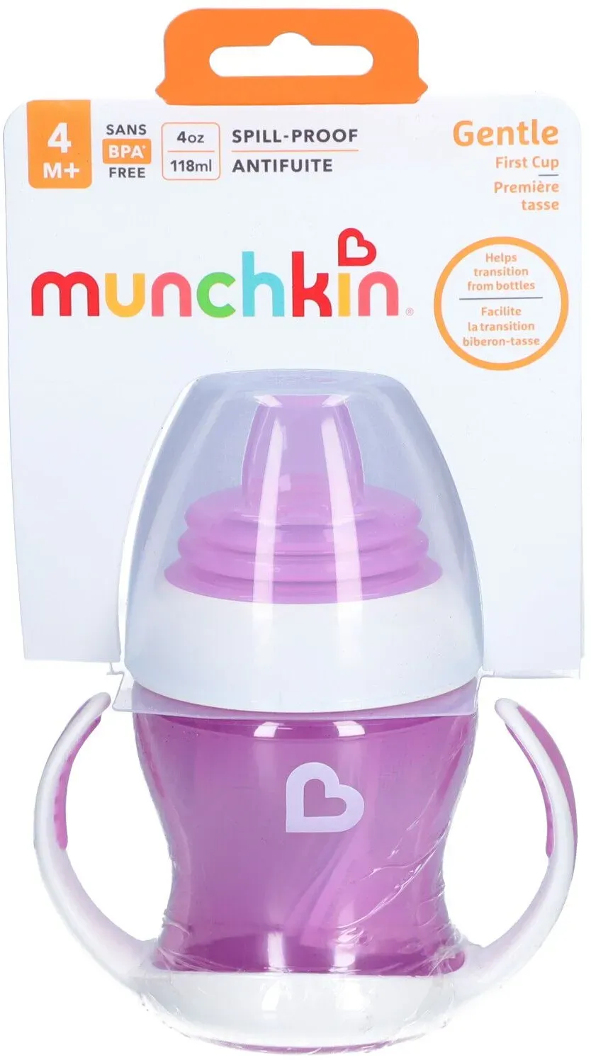 Munchkin 1st Tasse Gentle 118ml Tropf Stop ab 4 Monate