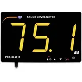 PCE Instruments Schallpegel-Messgerät PCE-SLM 10 30 - 130 dB 31.5Hz - 8.5kHz USB