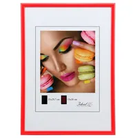 Ideal Trend Ideal Life Kunststoff Bilderrahmen Wanddeko Collage Poster