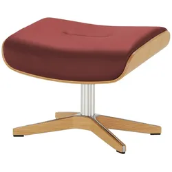 Hocker  Air , rot , Maße (cm): B: 51 H: 39 T: 38