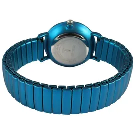 Excellanc Damenuhr mit Zugarmband, matt oder metallic