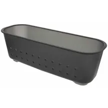 Blanco Einbauspüle BLANCO Resteschale CLASSIC 5S, 8S grau transluzent