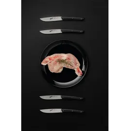 Berkel Steakmesser-Set 4-tlg. Schwarz