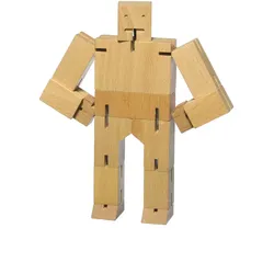 Areaware - Cubebot, klein, natur