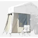 Horntools Vorzelt für Dachzelt Desert 220cm,