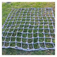 Kletternetz Für Kinder Und Erwachsene, Krabbelnetz Fallen Schutz Netz Für Outdoor Sport Innendekoration (Color : 8mm-10cm, Size : 1X5m/3.3X16.4ft)