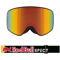 Red Bull Spect Eyewear Black/Red Snow Orange Sphärisches Brillenglas