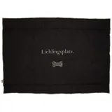 David Fussenegger Hundematte 'Lieblingsplatz' 80 x 120 cm Anthrazit - Grau