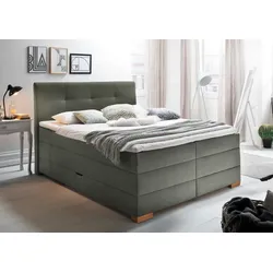 Meise Möbel Boxspringbett Lenno mit Bettkasten