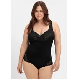 sheego Body, schwarz