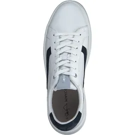 Marco Tozzi Sneaker Herren Blau/Weiß 42