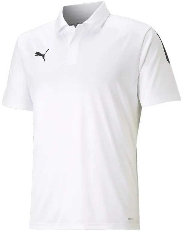 Preisvergleich Produktbild Puma teamLIGA Sideline Poloshirt Herren - weiß/schwarz-L