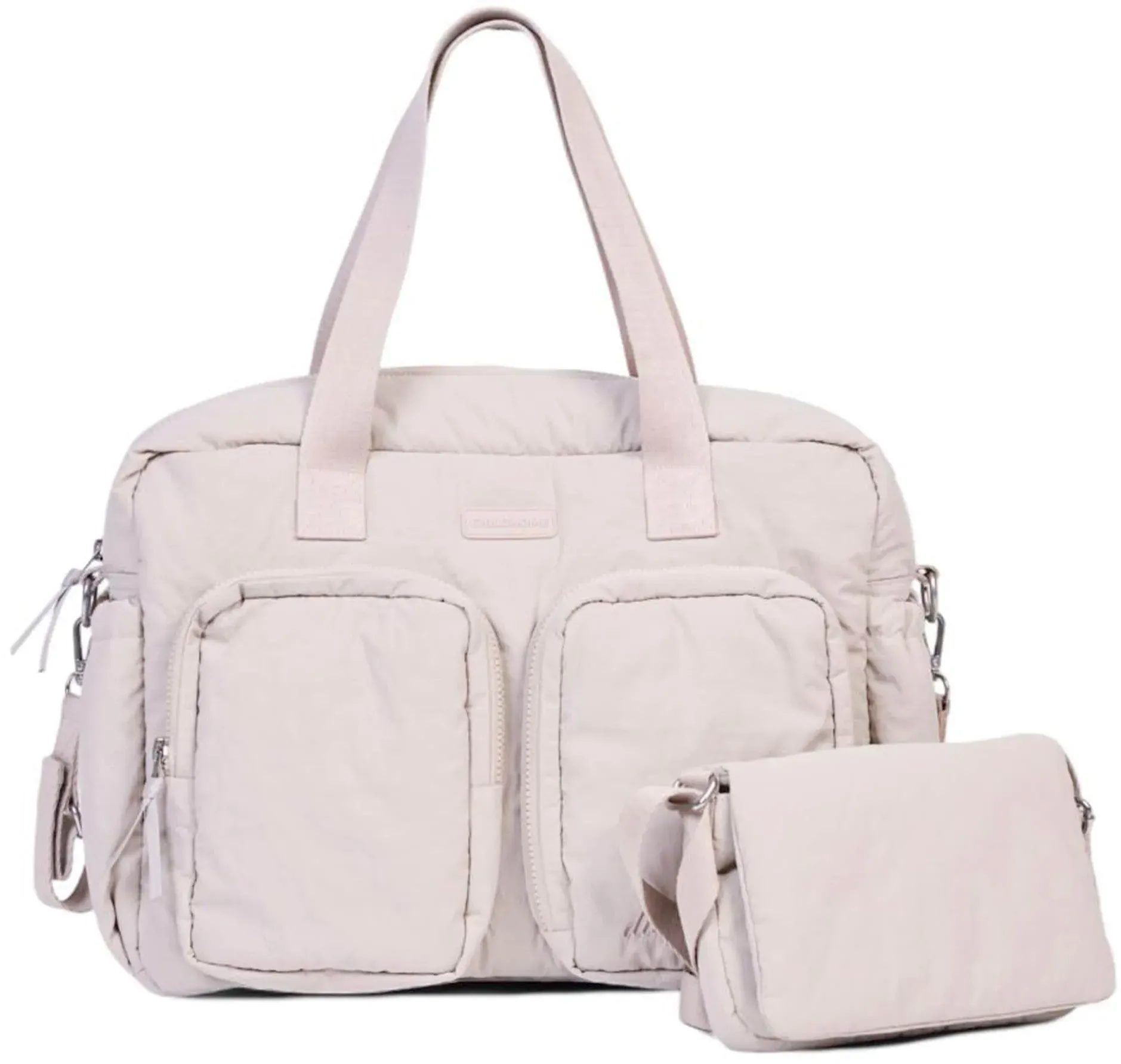 Childhome Wickeltasche Mellow, beige