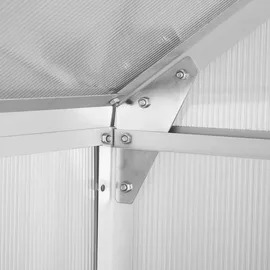 Zelsius Gewächshaus Alu HKP 6 mm 8,2 m2