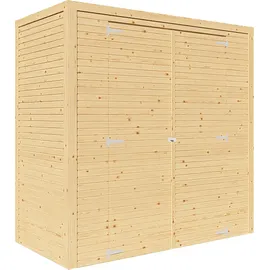 Konifera Beno 1 2,07 x 1,1 x 2,08 m natur