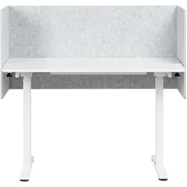 Beliani Schreibtischtrennwand SOLOA 210 x 61 cm