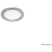 Naber Ersatz Einbauleuchte Zubehör / Edelstahlfarbig / 2 Watt / Warmweiß